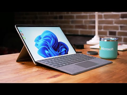 Обзор Microsoft Surface Pro 8