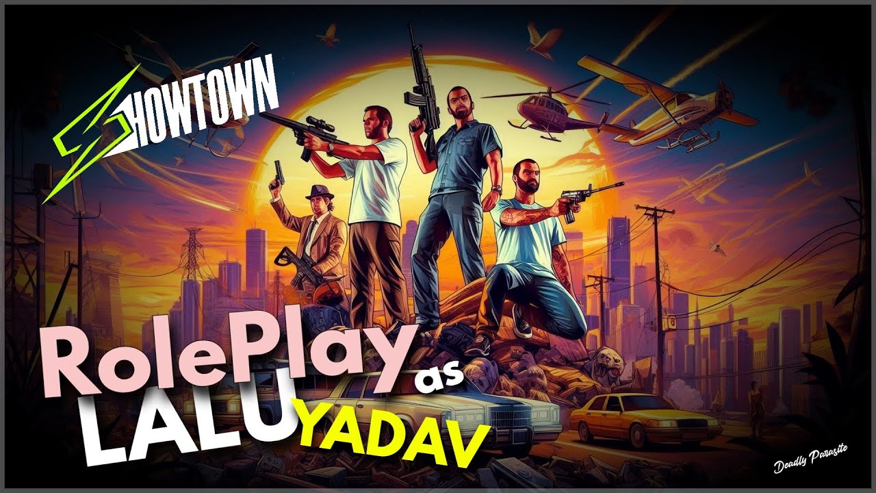 Lalu Yadav in Show Town  l 