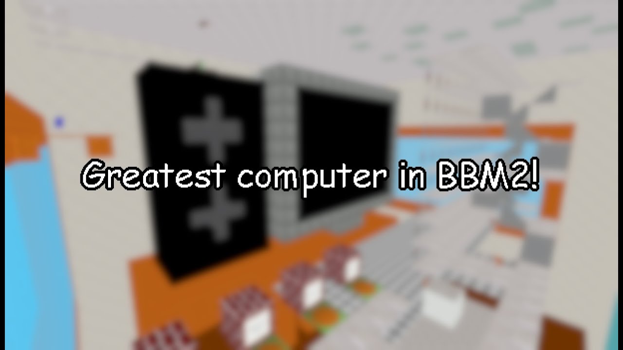 Greatest computer in BBM2! | Baldi's Basics Maker 2 (Featured Levels)
