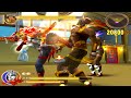 God Hand Azel Moustache Stage 1 Hard Gameplay
