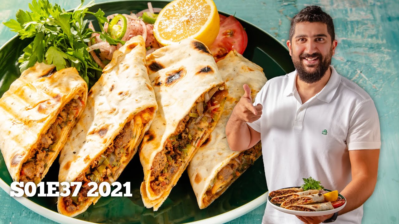 Ramin Nuriyev | Tantuni 🍟 Kartof Çipsı🥛Ayran 🥧 Rəvani