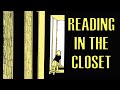 Reading in the closet  a city inside
