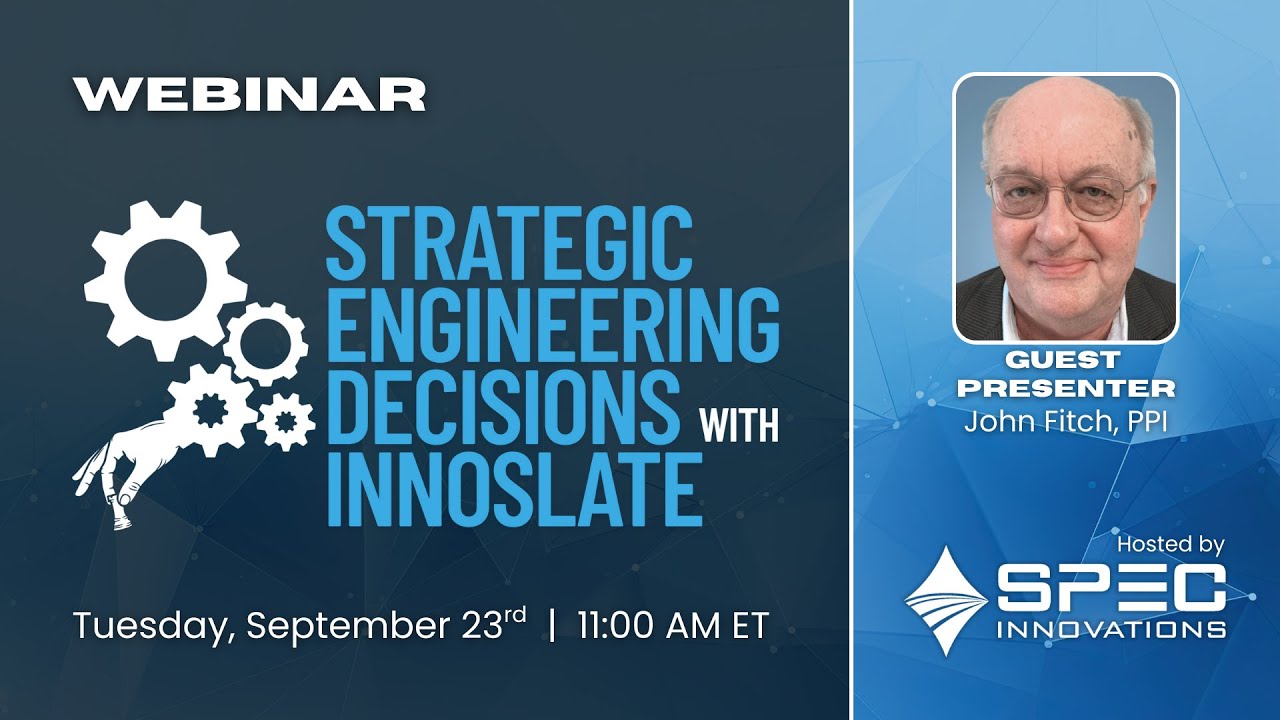 Strategic Engineering Decisions With Innoslate