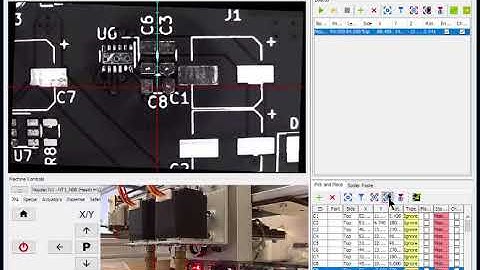 OpenPnP Pick&Place Component Iteration