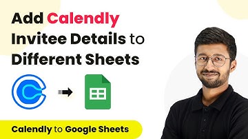 How to Add Calendly Invitee Details to Different Sheets in Google Sheets for Different Events