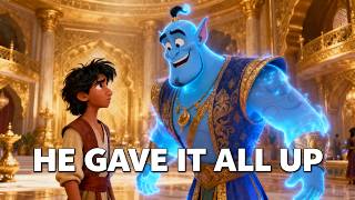 👉 Aladdin Gave It All Up… (Twisted Story) #aladdin  and the Magic Lamp