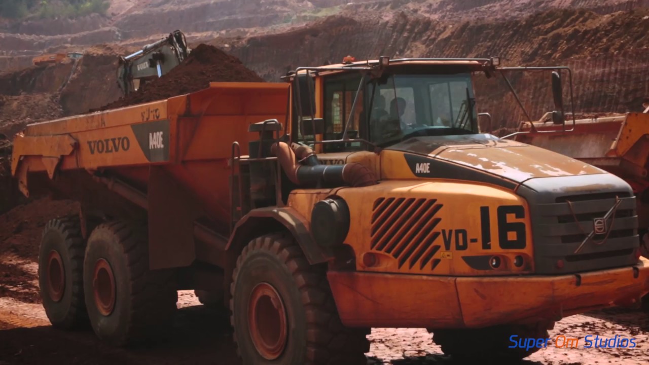 Sustainable Mining In Goa  Show-reel By Super Om Studios Goa