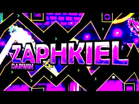 New Hardest: "ZAPHKIEL" by Darwin (Extreme Demon) | Geometry Dash