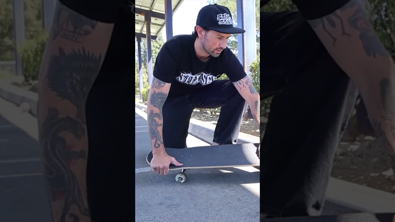 How to Slappy Grind a Curb 