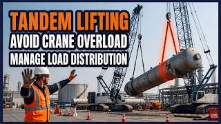 Tandem Lifting: How to Avoid Overloading Cranes & Manage Load Distribution