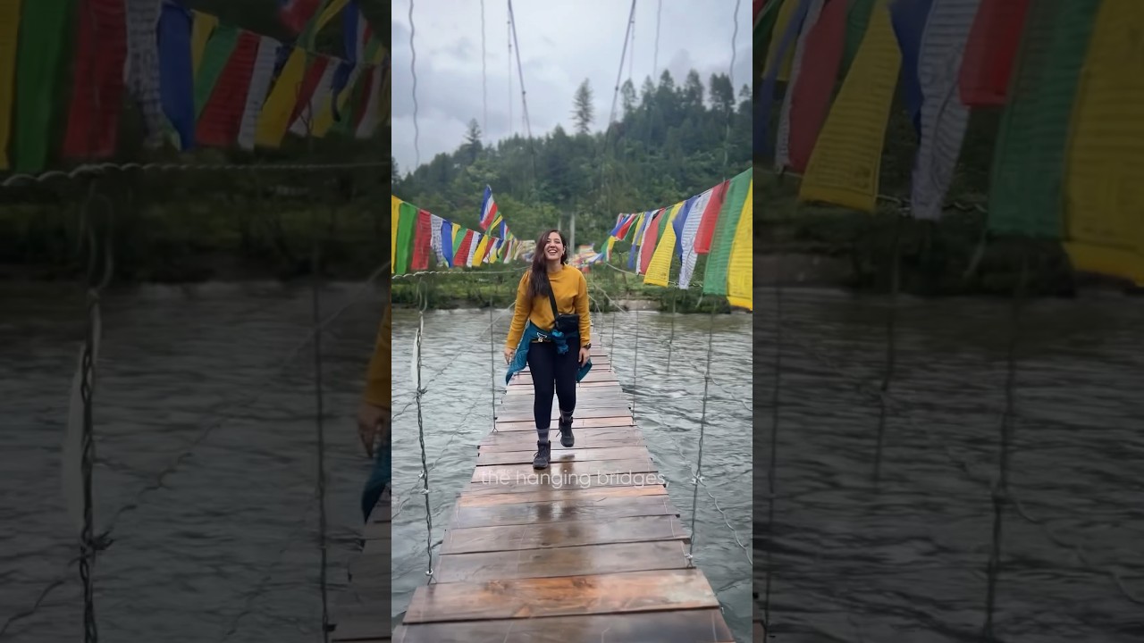 Is this the beautiful DESTINATION of India?  Mechuka, Arunachal  #travelshorts #TanyaKhanijow