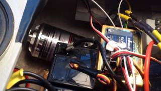 Turnigy Aerodrive 5065 280Kv Brushless Motors In A 116 Scale Logging Tugboat