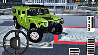 New Hummer H1 4X4 SUV Impossible Parking Simulator Game : Master Of Parking 3D : Android Gameplay screenshot 3