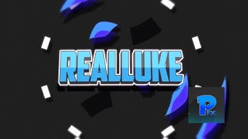 reallukeisbest 2D intro | Still getting back in the things with short snap easing