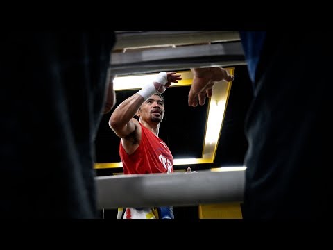 Pacquiao ready to go with week left before Thurman fight - Pacquiao ready to go with week left before Thurman fight
