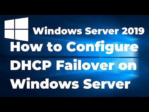 68. How to Configure DHCP Fail-over on Windows Server 2019
