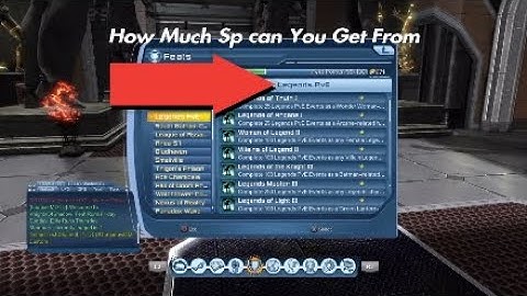 DCUO - How Many Skill Points can You Get From LPVE?