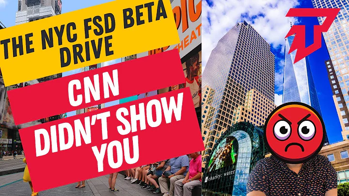 THE VIDEO CNN DIDN'T SHOW YOU!!! / TESLA FSD BETA ...