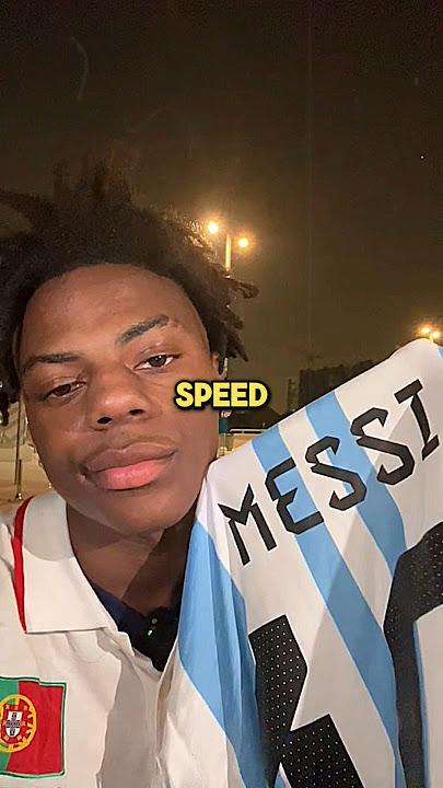 IShowSpeed Secretly Loves Messi