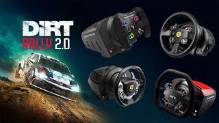 Thrustmaster Best Wheel And Force Feedback Settings Dirt Rally 2.0 TS-PC Racer TX-XW T300 T500 screenshot 4