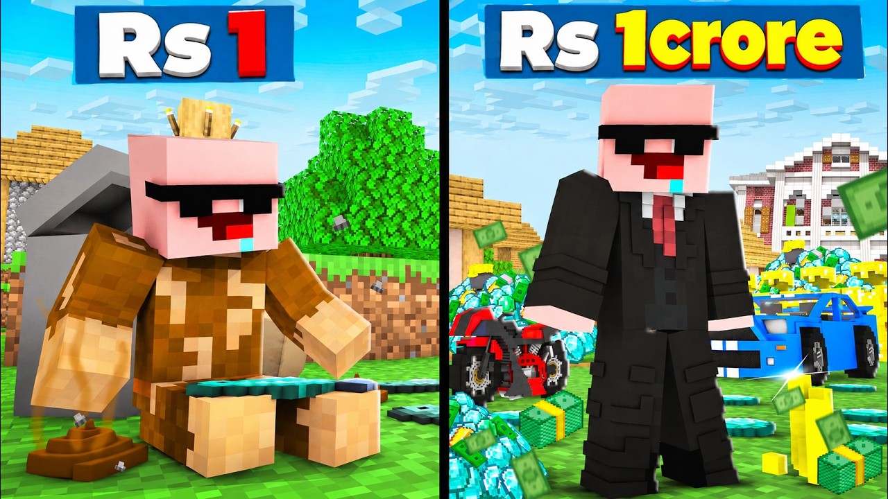 Turning RS 1 into RS 10000000 in this Minecraft Server!