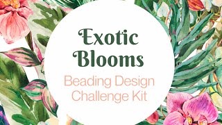 Exotic Blooms Jewelry Making Design Kit Reveal - How To Make Jewelry with Sara Oehler