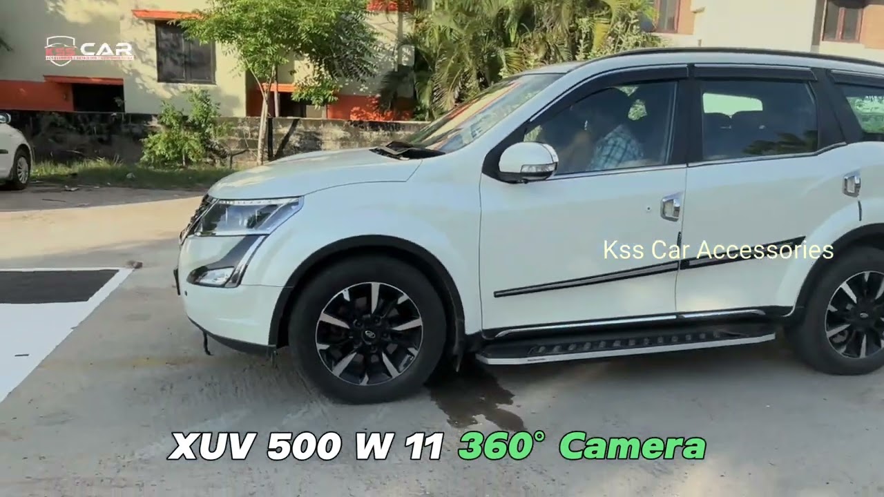 Xuv 500 W11| Innavi Specter | Android and 360° Camera| Kss Car Accessories| 