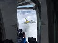 Eurofighter Typhoon in Stunning Tiger Meet Livery photoshoot#youtubeshorts #aviation #army #military