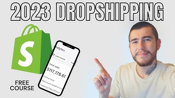 How To Start Dropshipping In 2023: Step-By-Step Tutorial (Make $1,000 /Day On Shopify)