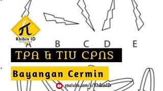 Tes figural bayangan cermin #1 | TPA TIU CPNS