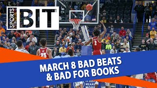 Bad Beats & Bad for Books Recap | Sports BIT | Friday, March 9