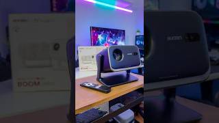 🎬 Aurzen BOOM Mini: il mini proiettore perfetto per gaming e cinema in casa!