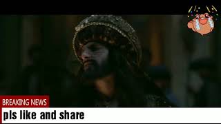 Padmaavat khalibali ,Ranveer Singh, Deepika padukone |shahid kapoor ,Shivam pathak