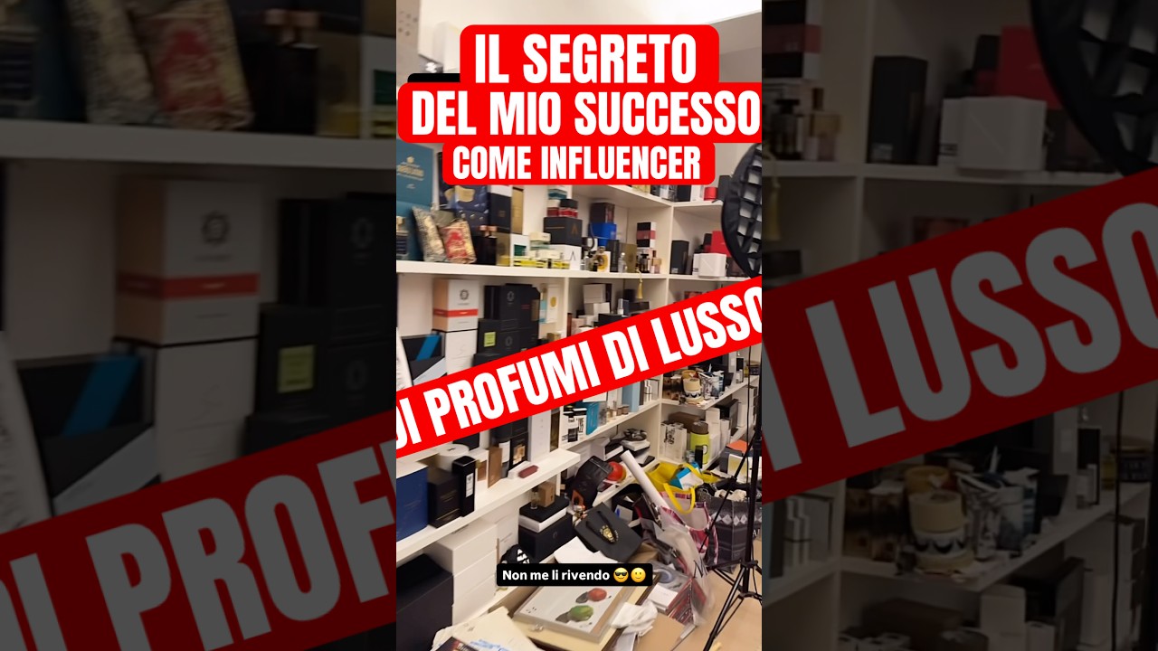 TI SVELO IL SEGRETO PER AVERE UNA COLLEZIONE ENORME DI PROFUMI!! (Video shock)