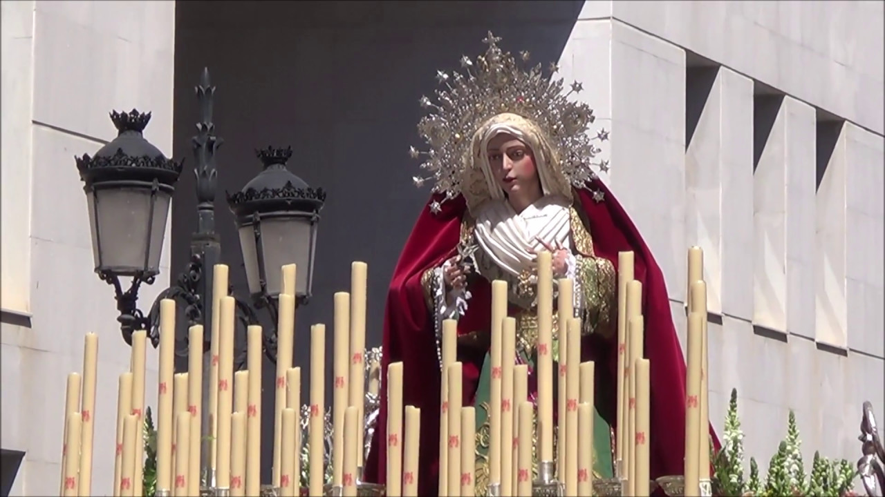 La pollinica Semana Santa Priego de Córdoba 2017