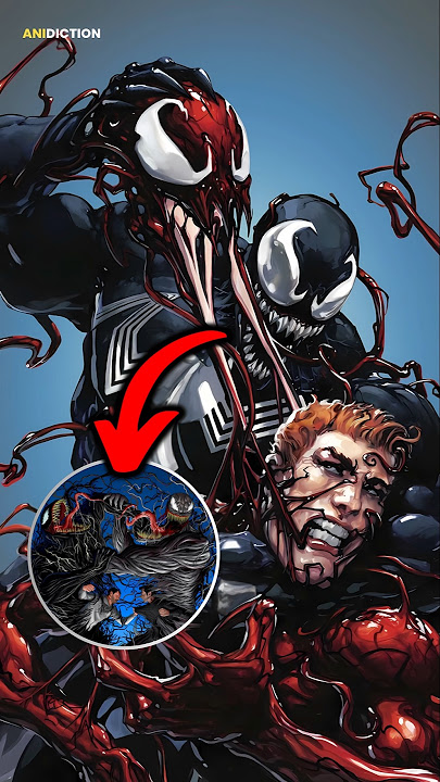 How Did Venom, the Weakest Symbiote, Defeat Riot and Carnage? #spiderverse #venom3