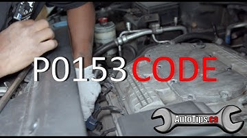 P0153 Engine Code