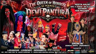 Download lagu 🔴LIVE SANDIWARA {DEWI PANTURA} || PESTA HAJAT : BPK. H.KOMAR -  IBU HJ.KARSITI - BONGAS PENTIL - IMY
