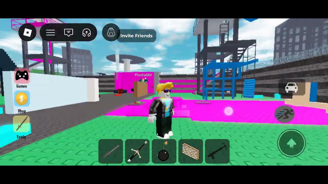 Playing Roblox Part 14 (Zombie Apocalypse)