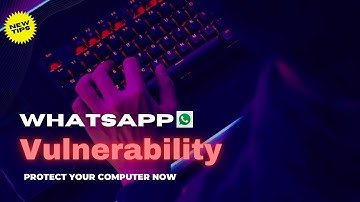Dangerous Vulnerability in WhatsApp || ثغره خطيره في واتساب تسمح بأختراق جهازك