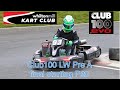 Club100 LW Rd1 southern championship @ Whilton Mill. Pre A final starting P20