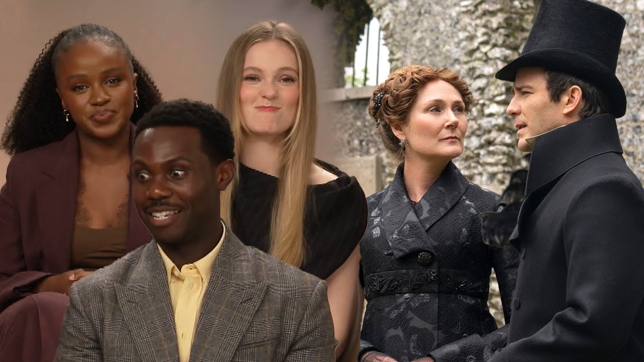 Bridgerton: Masali Baduza, Hannah Dodd and Victor Alli React to [SPOILER]'s Death (Exclusive)