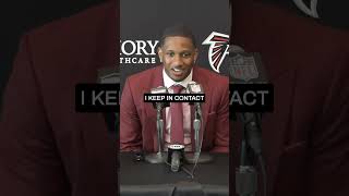 Michael Penix Jr. idolized Michael Vick growing up | #shorts #vick #falcons #football Information