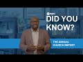 EPC Did You Know | The Annual Church Report