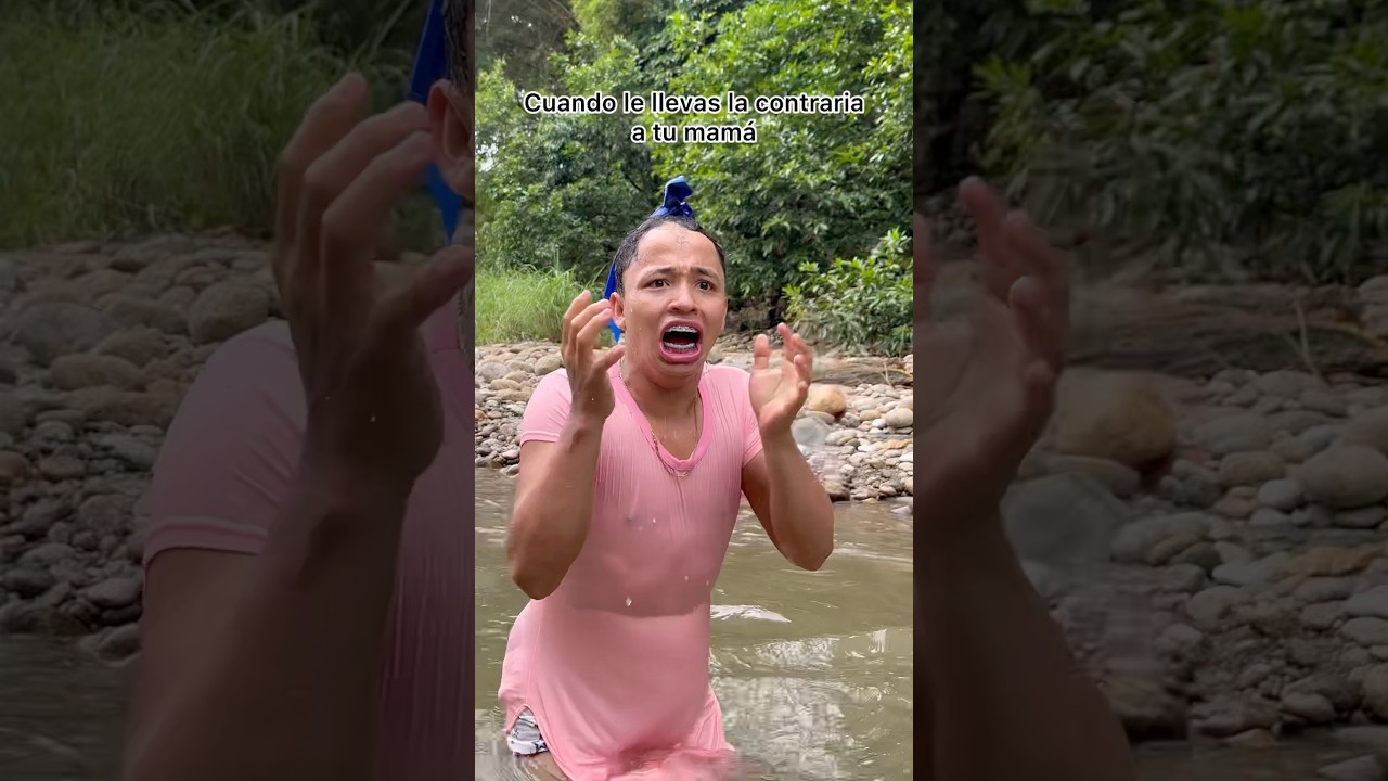 Eso le pasó por necia 😭🤦‍♀️ 