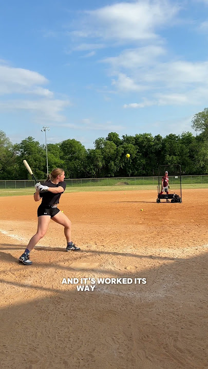 Ego check with the Miken M2950 Pro wood softball bat. #slowpitchsoftball #softball #miken