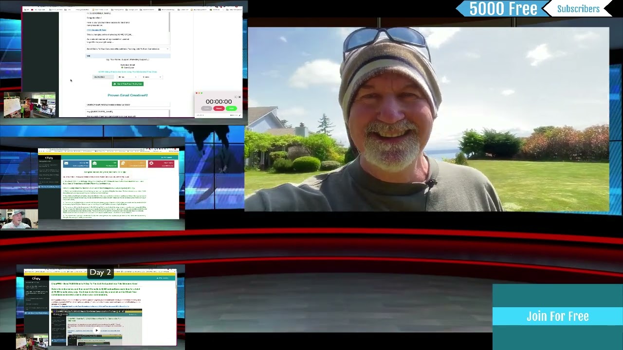Make Money Daily With The Cliqly Email Marketing System - 5000 Free Subscribers - Start For Free