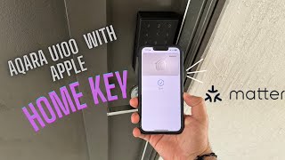 30 days with the Aqara U100 & Apple Home Key