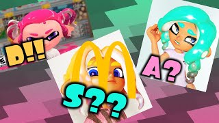 Ranking EVERY Splatoon Hairstyle in ONE TIER-LIST