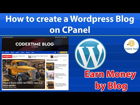 How to install wordpress in cpanel  | PHP